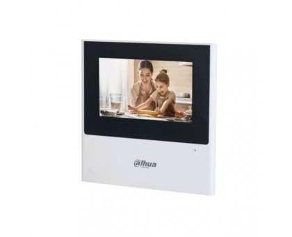 IP монитор видеодомофона Dahua DHI-VTH2611L-WP