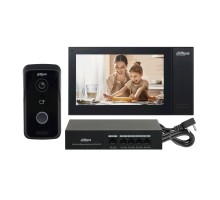 IP комплект видеодомофона Dahua DHI-KTP02