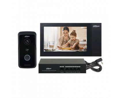 IP комплект видеодомофона Dahua DHI-KTP02