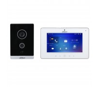 IP комплект видеодомофона Dahua DHI-KTW01