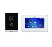 IP комплект видеодомофона Dahua DHI-KTW01