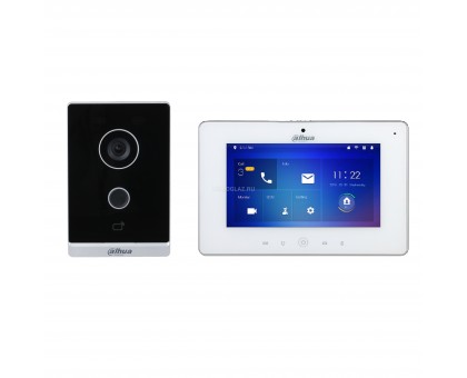 IP комплект видеодомофона Dahua DHI-KTW01