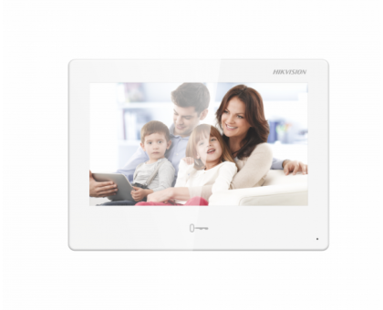 Монитор видеодомофона Hikvision DS-KH9310-WTE1(B)