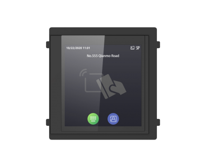 Модуль дисплея видеодомофона DS-KD-TDM