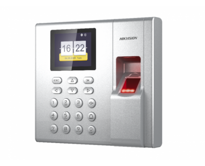 Терминал учета рабочего времени DS-K1T8003MF