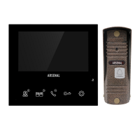 Комплект Arsenal Афина Pro (черный) + Триумф Pro (коричневый)