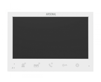 Монитор видеодомофона Arsenal Грация Pro SD 