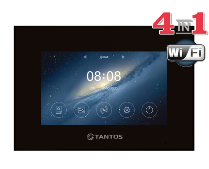 Монитор видеодомофона Tantos Marilyn HD Wi-Fi IPS