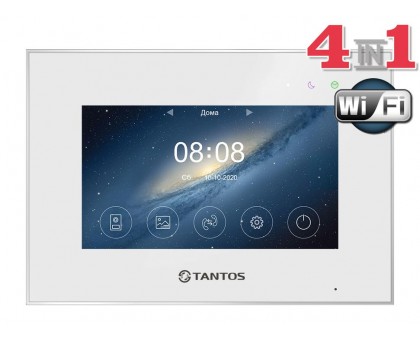 Монитор видеодомофона Tantos Marilyn HD Wi-Fi IPS