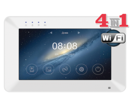 Монитор видеодомофона Tantos Rocky HD Wi-Fi