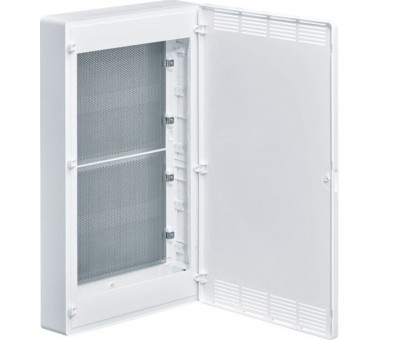 Щит наружный Hager Multimedia, глухая дверца (647х390х99), Class II, IP 40 