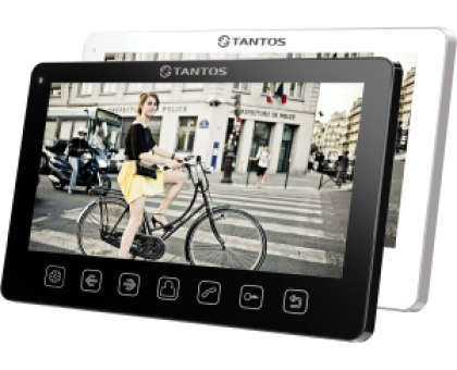 Монитор видеодомофона Tantos Amelie Slim HD SE 