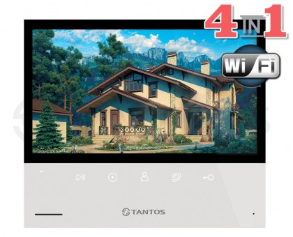 Монитор видеодомофона Tantos Selina HD M Tuya