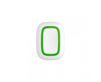 Беспроводная тревожная кнопка Ajax Button (белый)