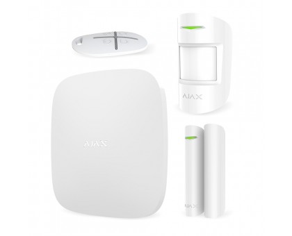 Стартовый комплект "Ajax" StarterKit Plus (белый)