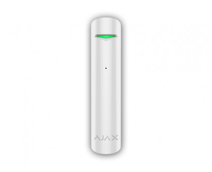 Беспроводной датчик разбития стекла "Ajax" GlassProtect (белый)