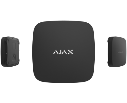 Интеллектуальная централь "Ajax" Hub Plus (чёрный)