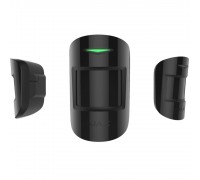 Беспроводной датчик движения с микроволновым сенсором "Ajax" MotionProtect Plus (чёрный)