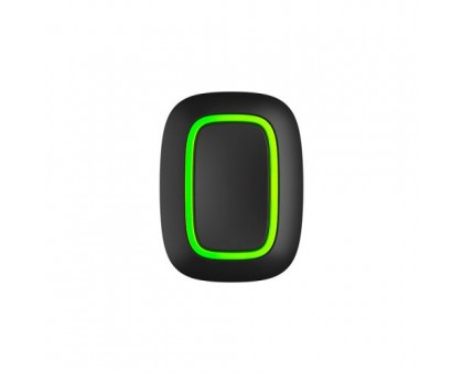Беспроводная тревожная кнопка Ajax Button (чёрный)