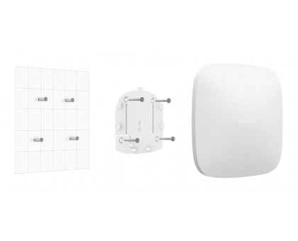 Интеллектуальная централь "Ajax" Hub 2 (белый)