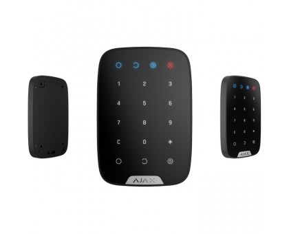 Беспроводная сенсорная клавиатура "Ajax" KeyPad (чёрный)