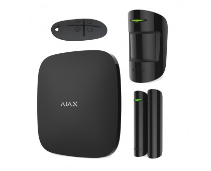 Стартовый комплект "Ajax" StarterKit Plus (чёрный)