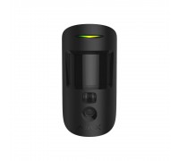 Беспроводной датчик движения с фотоподтверждением тревог Ajax MotionCam (черный)