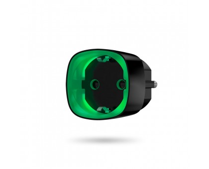 Радиоуправляемая розетка Socket "Ajax" (чёрный)