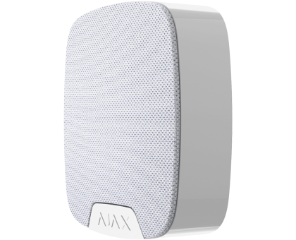 Беспроводная комнатная сирена "Ajax" HomeSiren (белый)