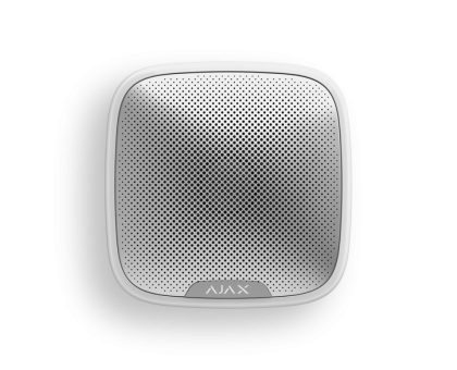 Беспроводная уличная сирена "Ajax" StreetSiren (белый)