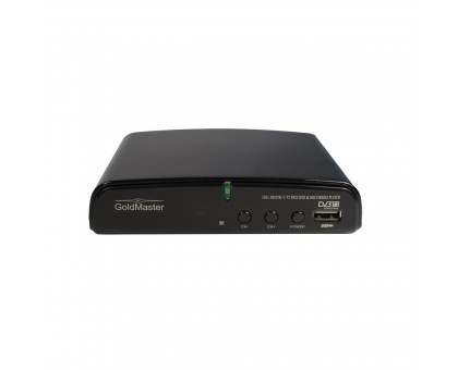 Эфирный ресивер GoldMaster T-707HD