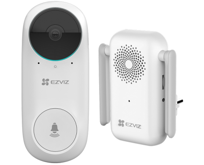 Беспроводной Wi-Fi видеозвонок EZVIZ DB2C 2 Мп (2,2 мм)