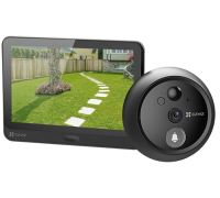 Беспроводной Wi-Fi видеоглазок EZVIZ HP4 2 Мп (2 мм)