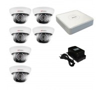 Комплект видеонаблюдения HiWatch  Full HD 