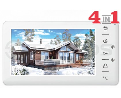 Монитор видеодомофона Tantos Amelie HD new edition