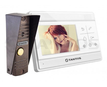 Комплект видеодомофона Tantos LILU kit