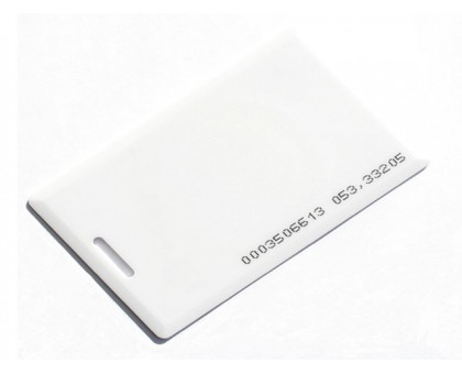 Карта EM-Marine (толстая) (с прорезью)