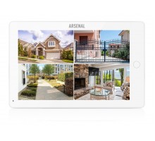 Монитор видеодомофона Arsenal Шелтон 10 TUYA FHD DVR 