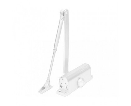 Доводчик NOTEDO DC-080 легкий характер (белый)