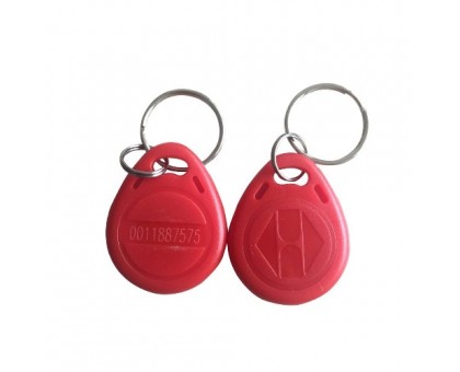 Брелок EM-Marine TK4100 красный