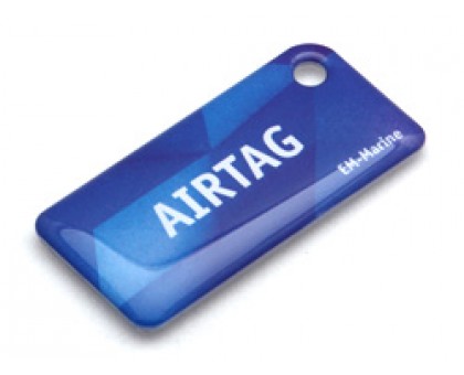 Брелок AIRTAG EM-marine (синий)