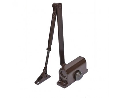 Доводчик NOTEDO DC-080 легкий характер (коричневый)