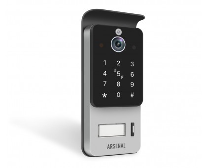 Вызывная панель Arsenal Тейлор ID+CARD DVR FHD