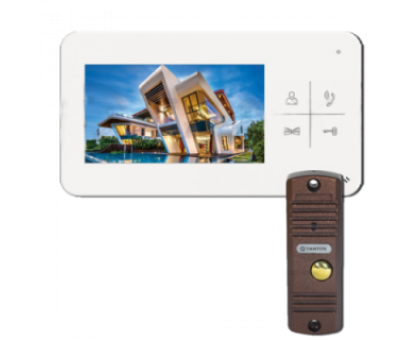 Комплект видеодомофона Tantos LUMI kit