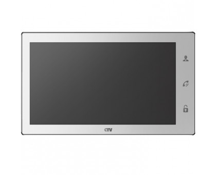 Монитор видеодомофона CTV-M4106AHD (белый)
