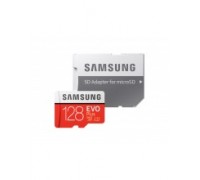 Карта памяти Samsung EVO Plus 2020 microSDXC 128GB    (с адаптером)
