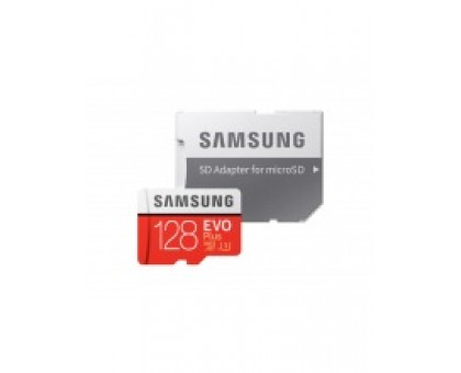 Карта памяти Samsung EVO Plus 2020 microSDXC 128GB    (с адаптером)