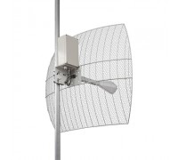 KNA21-1700/2700 BOX - параболическая MIMO антенна 21 дБ с гермобоксом