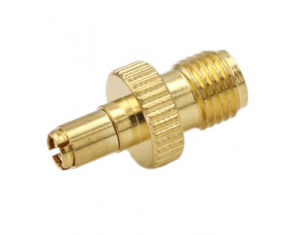 Переходник TS9 на SMA гнездо (TS9 - SMA female)