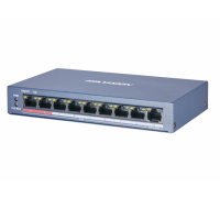 POE коммутатор Hikvision DS-3E0109P-E/M(B)